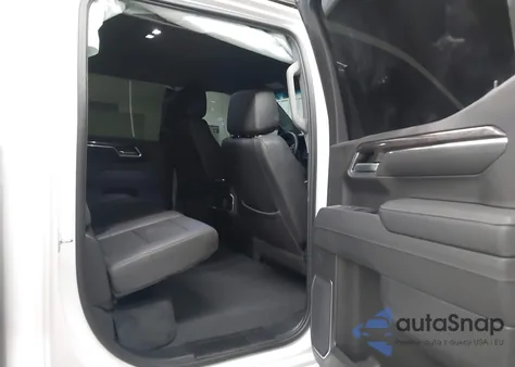 2025 Chevrolet Silverado 1500 4Wd Short Bed Ltz from USA, damaged, VIN 1GCUKGE87SZ189229